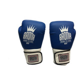 Guante Boxeo 8 Oz .muay Thai  Kick Boxing  Marca Bronx 