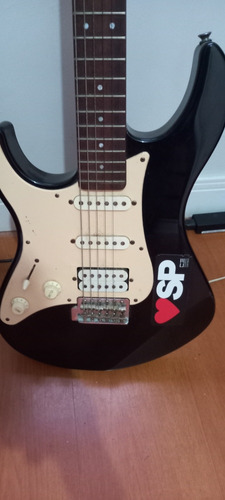 Guitarra Yamaha Pacific 112 L - Para Canhoto + Amplificador 