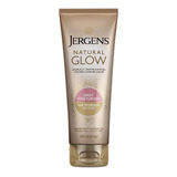 Autobroceante Jergens Humectante Natural Glow 221ml