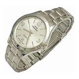 Reloj Montreal Ml Hombre Malla Acero Resistente Al Agua