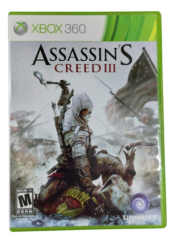 Assassin Creed 3 Juego Original Xbox 360