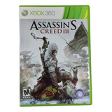 Assassin Creed 3 Juego Original Xbox 360