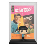 ¡funko! Portada Del Cómic Pop: Star Trek #1 - Spock