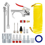 Kit De Accesorios Para Compresores 20pcs Con Npt 1/4 Pulgada