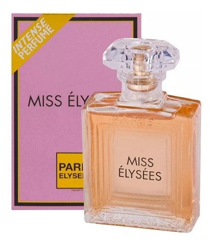 Miss Elysees Paris Elysees Fem. 100 Ml- Lacrado Original