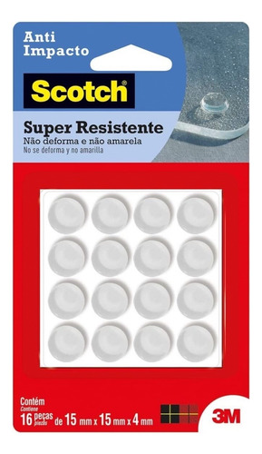 Protetor Anti Impacto Proteção Parede Batida Porta Móveis