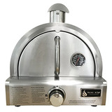 Mont Alpi Mapz-ss De Mesa Gas Horno Para Pizza, Grande, De A