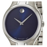 Reloj De Hombre Movado Blue Dial 0606369