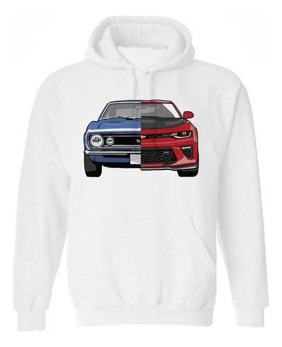 Sudadera Con Gorro Mustang Clasico Vs Moderno 305