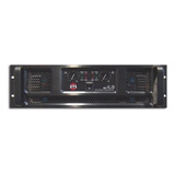 Amplificador De Potencia Sts Sx-4.8 2x2400w En 2 Ohm 3u Rack