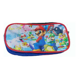 Cartuchera Escolar Mario Bross