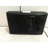 Rádio Sony Modelo Icf18, Não Liga, Para Conserto Ou Peças