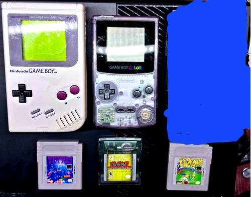 Gameboy Clasico Y Gameboy Color