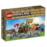 Caja De Manualidades Lego Minecraft 21116