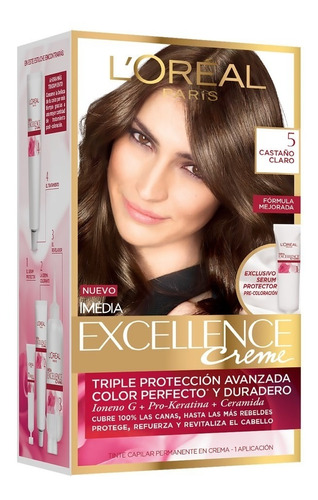 Tinte Capilar L'oréal París Excellence - g a $205