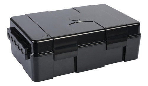 Egizpy 040bk Ip55 - Caja De Jardin Sin Tornillos Universal P