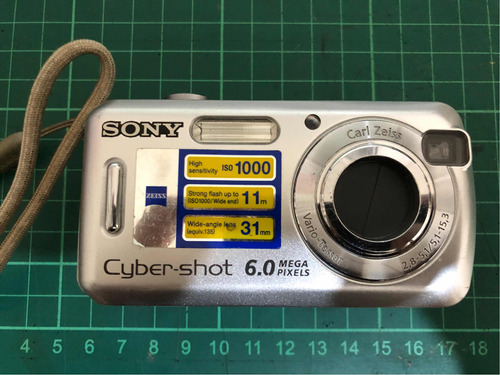 Cámara Compacta Sony  Cyber-shot Carl Zeiss S600 6.0 Mp