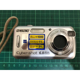 Cámara Compacta Sony  Cyber-shot Carl Zeiss S600 6.0 Mp