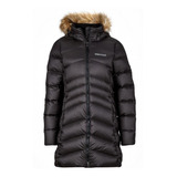 Chaqueta Pluma Mujer Montreal Coat Negro Marmot