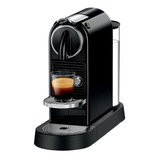 Cafetera Nespresso Citiz D113 Negra 110v