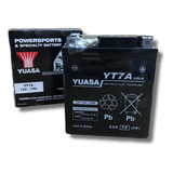 Batería Para Moto Yt7a Yuasa Gel 125 150 200 250 Todas