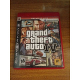 Gta Iv Grand Theft Auto Ps3 Físico Usado 