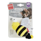 Juguete Peluche Gatos Gigwi Vibrating Running Abeja Catnip