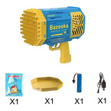Bazooka, Pistola Lanza Burbujas Para Niños 