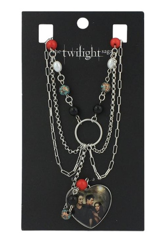 Crepúsculo Collar Edward Y Bella  De  Hot Topic Twilight 