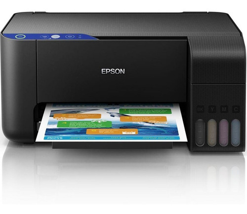 Impresora Multifuncional Epson Ecotank L3110 Bondle 5 Tintas