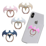 Porta Celulares Batman Con Anillo Sujetar Acero Inoxidable F