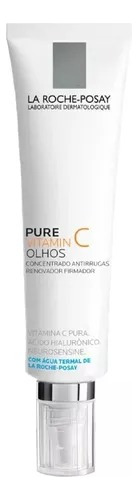 Pure Vitamin C Olhos Antirrugas Firmador La Roche-posay 15ml