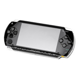 Sony Psp-3000 Slim & Lite 64mb Standard Cor  Piano Black