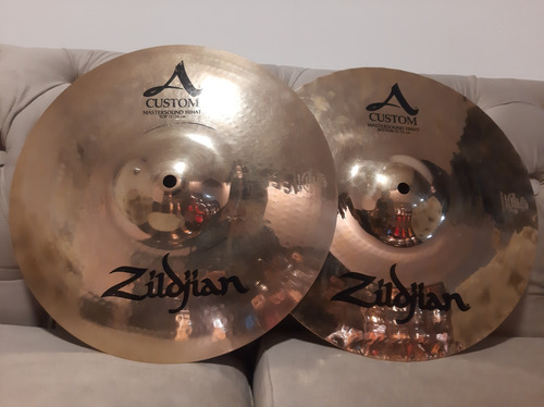 Hi Hat Zildjian A Custom Mastetsound 13'