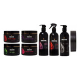 Kit 7 Itens Bronzeamento Natural  Pequeno Completo + 2 Fitas