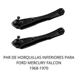 Par De Horquilla Inferior Para Ford Mercury Falcon 1968-1970