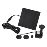 Ocgig Bomba De Agua De Fuente Solar Con Panel, 8 Boquillas P