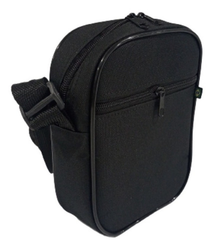 30 Shoulder Bag Mini Bolsa Tiracolo Pochete Necessaire Preto