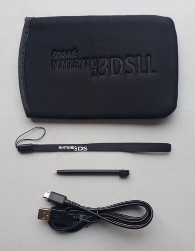 Accesorio Compatible Nintendo Ds Lite Estuche Lapiz Cargador