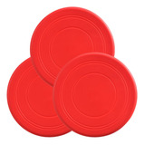 Frisbee Resistentes Y Ligeros, Mxyre-003, 3 Pzas, Discos Vol
