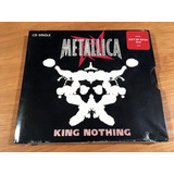 Metallica King Nothing Cd Single Usa 1997 Sellado