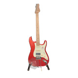 Guitarra Eléctrica Stratocaster + Funda - Color Rojo