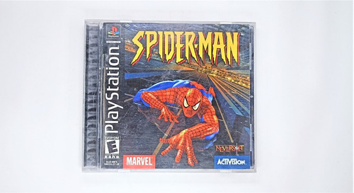 Spider-man Playstation 1