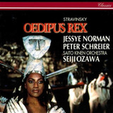Stravinsky, I.  Oedipus Rex  Norman, Jessye  - Ozawa, Seiji 