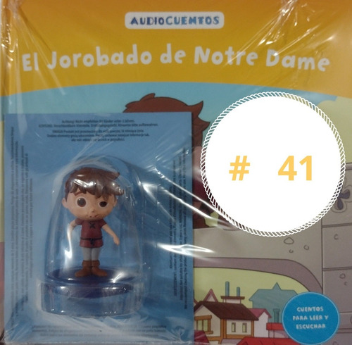 Libro Audiocuentos# 41 El Jorobado De Notre Dame Salvat