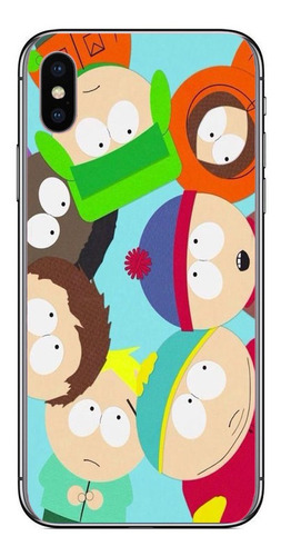 Funda Para Motorola Todos Los Modelos Acrigel South Park 1