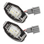 Luces Led Para Placa Honda Accord Civic Pilot Oddysey Acura Acura TL