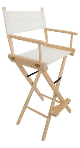 Silla Alta De Director Plegable