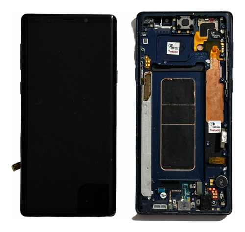 Tela Display Para Galaxy Note 9 Sm-n960 Original Retirada