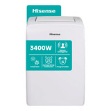 Aire Acondicionado Portatil Hisense Frío/calor 2924fg Blanco